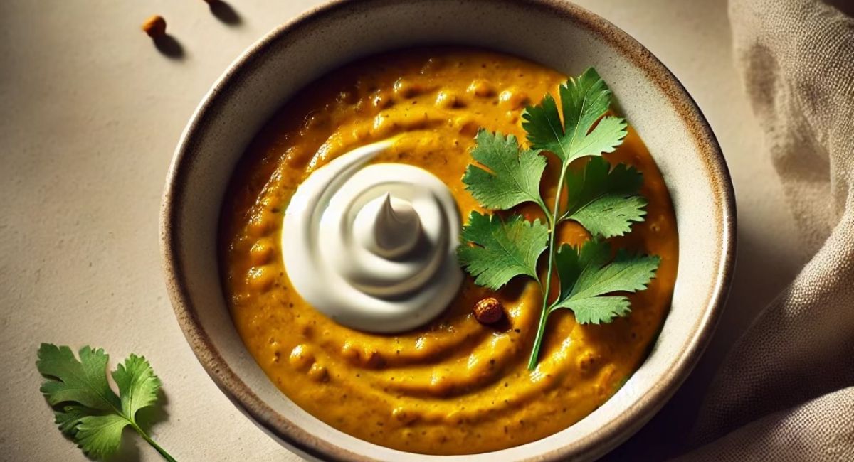 Natalies hjemmelavede favorit daal