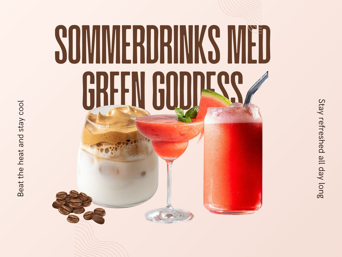 Sommerdrinks opskrifter