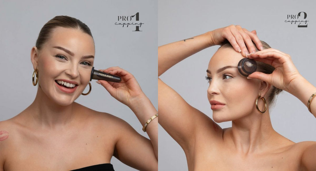 Pro1 & Pro2 Cupping – Se forskel nu og her, og træn huden stærkere over tid