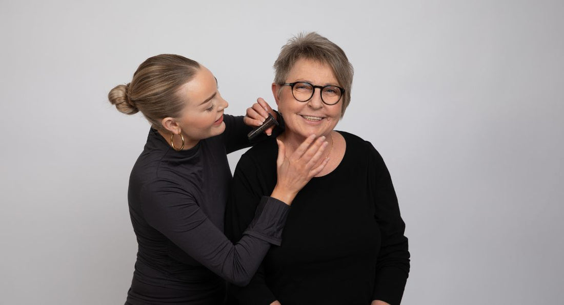 Får man slap hud af cupping?