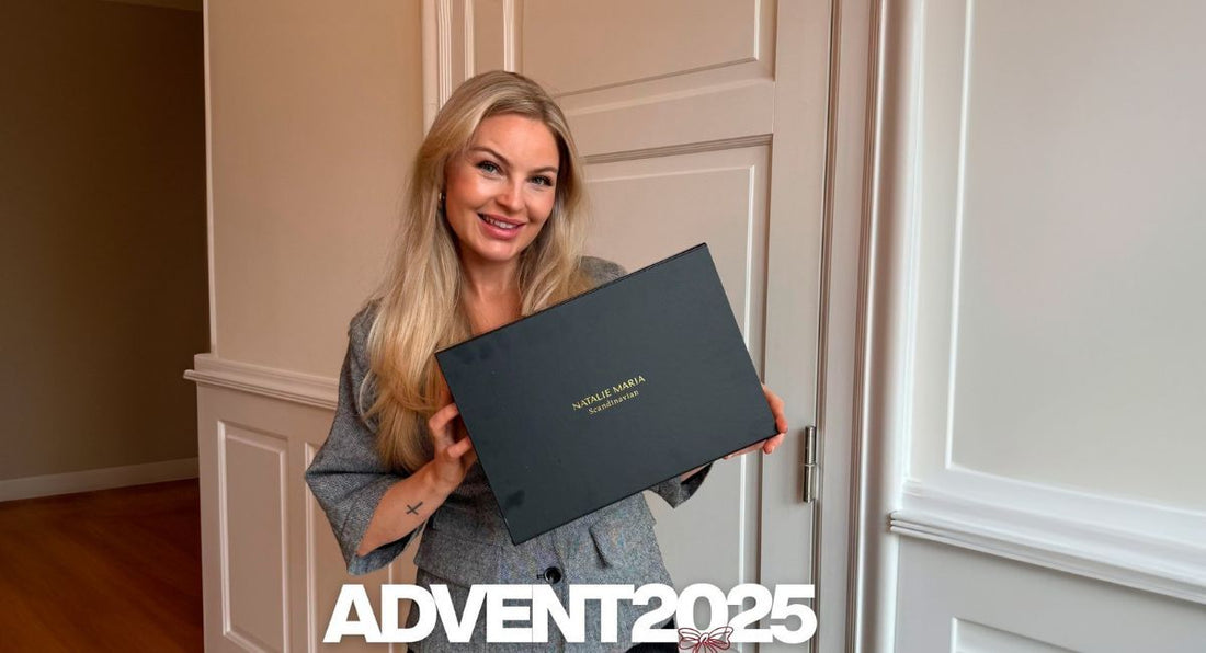 Adventskalender fra Natalie Maria Scandinavian