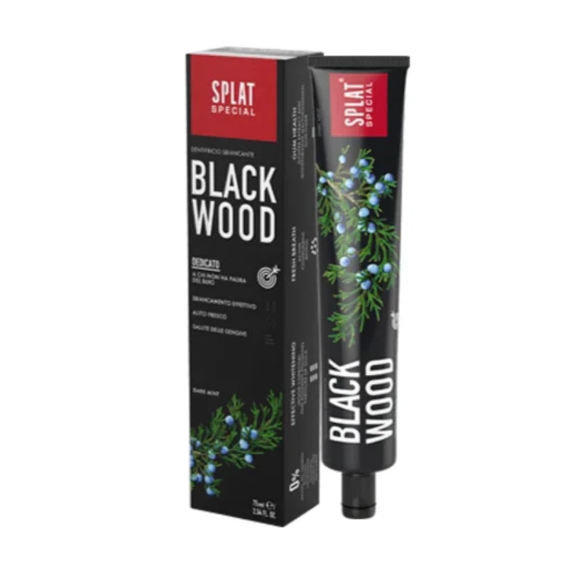 SPLAT® - TANDPASTA BLACKWOOD