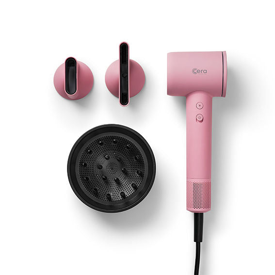 CERA BULLET - PRO BLDC Pink 1600 W incl. softstyler