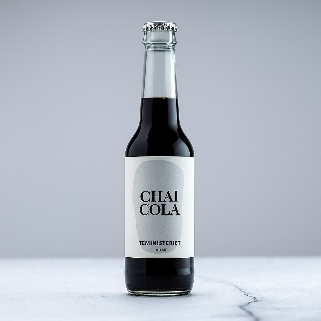 Teministeriet - Chai Cola  - Organic - 275 ml.