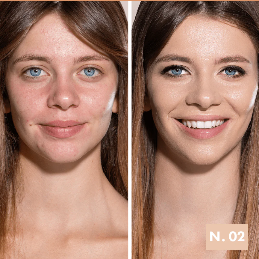 PuroBIO Cosmetics' Sublime Liquid Foundation  - 02 (Ny Tone)