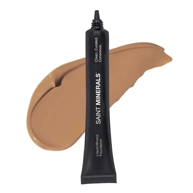 Saint Minerals Liquid Mineral Foundation (Flere farver)