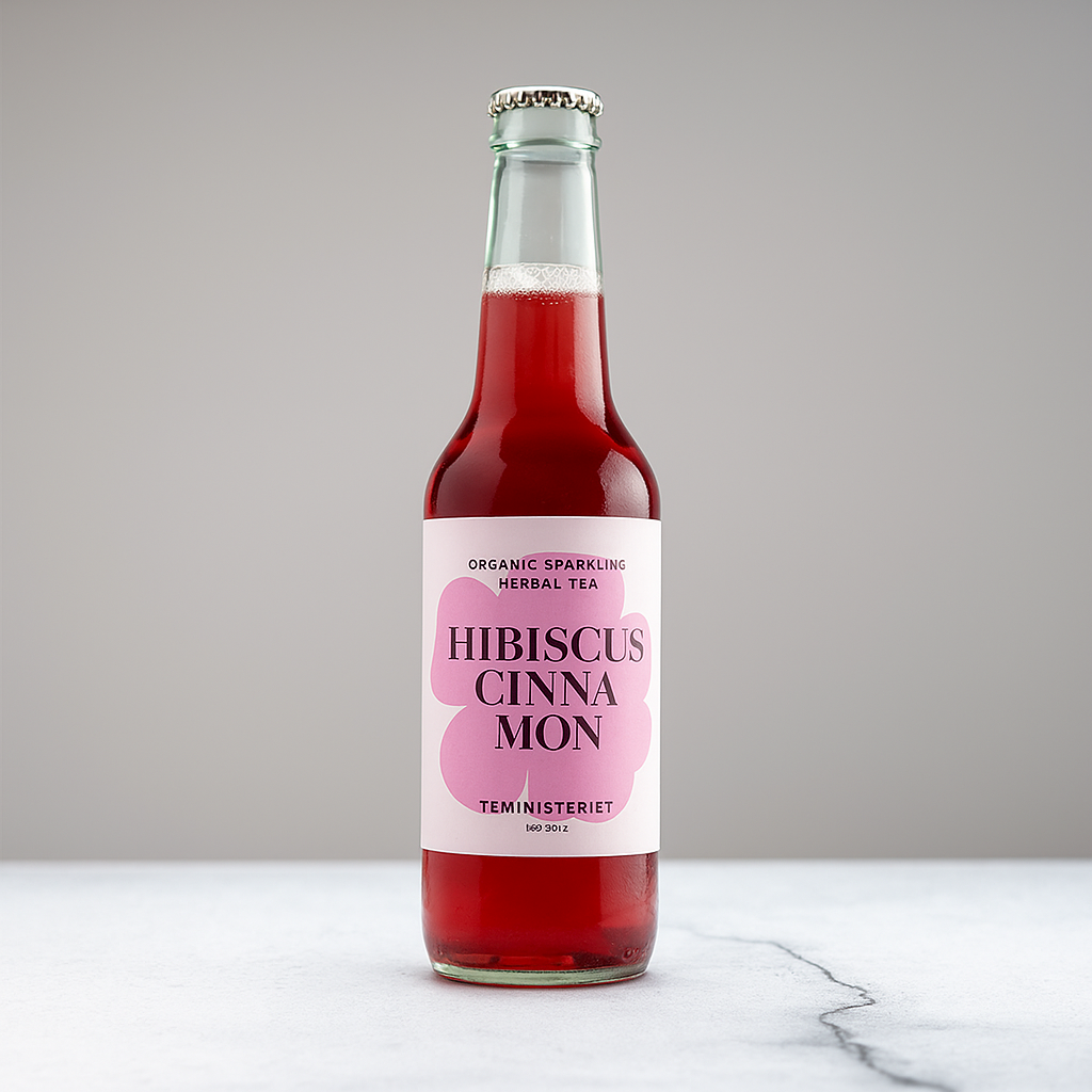Teministeriet - Hibiscus Cinnamon - Organic - 275 ml.