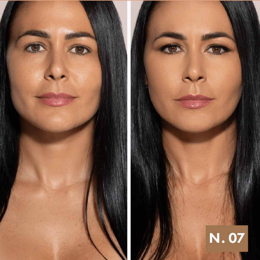 PuroBIO Cosmetics - Sublime Liquid Foundation 07 (Ny tone)
