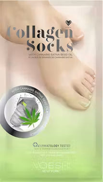 Collagen Socks Hemp Seed Oil