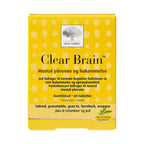 New Nordic - Clear Brain - 60 tabletter
