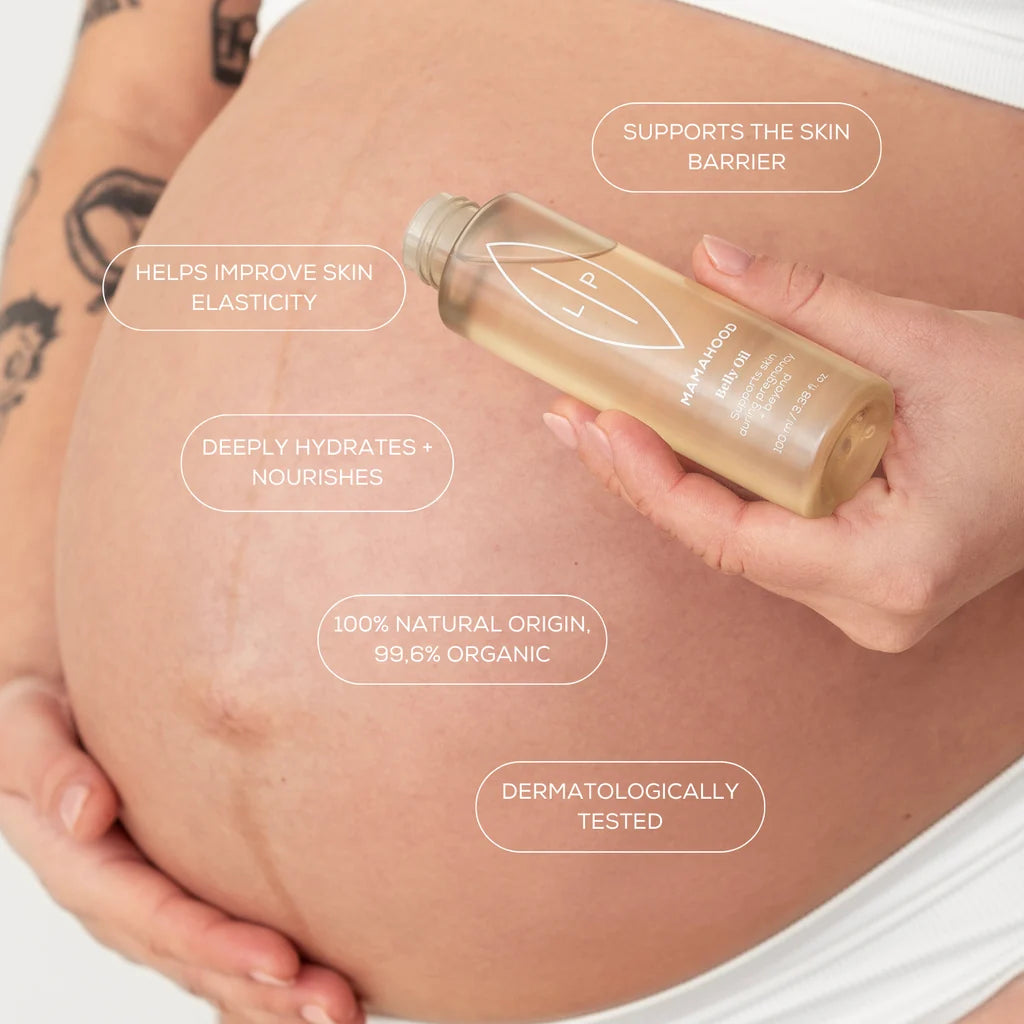 Lip Intimate Care - Mamahood Belly Oil - 100 ml.