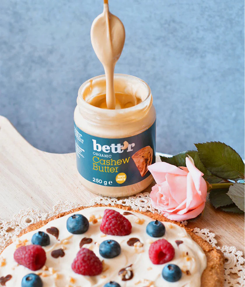 Bett'r - Cashew butter - Super smooth - 250 g.