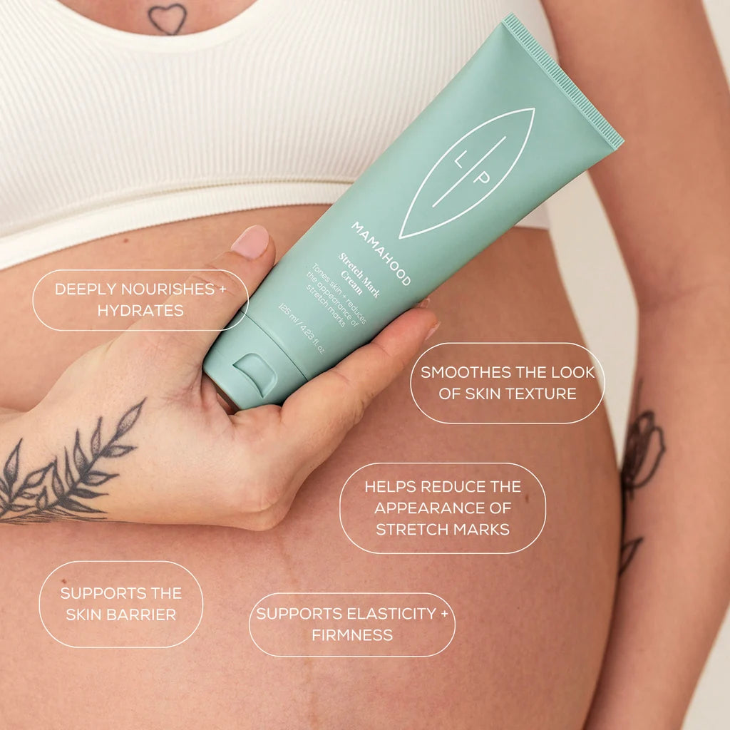 Lip Intimate Care - Mamahood - Strækmærke Cream 125 ml.