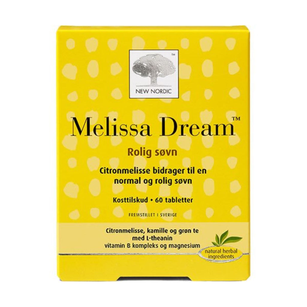 New Nordic - Melissa Dream - 60 tabletter
