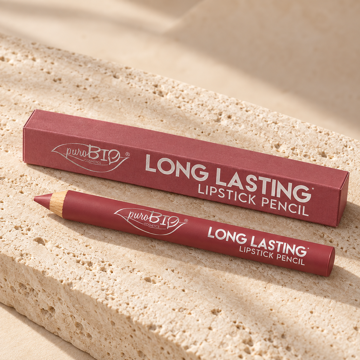 PuroBio - Kingsize - long lasting lipstick pencil (Flere farver)