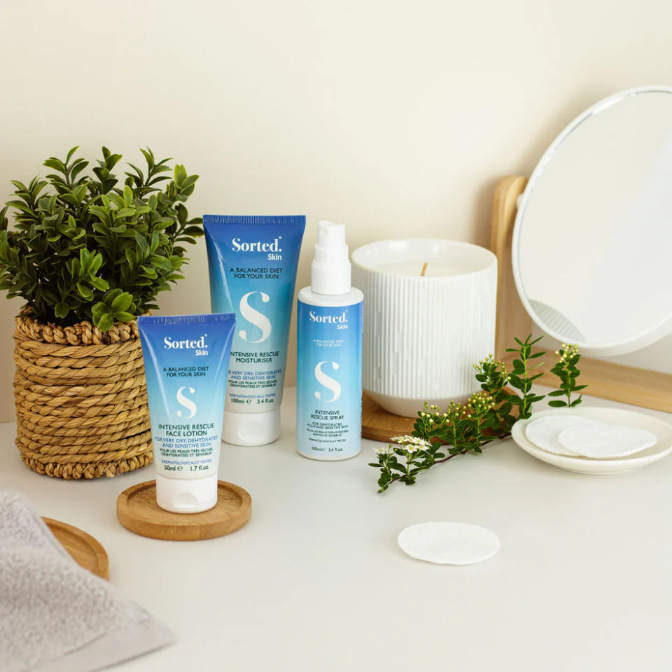 Sorted Skin - Intensive Rescue Face Lotion - 50 ml