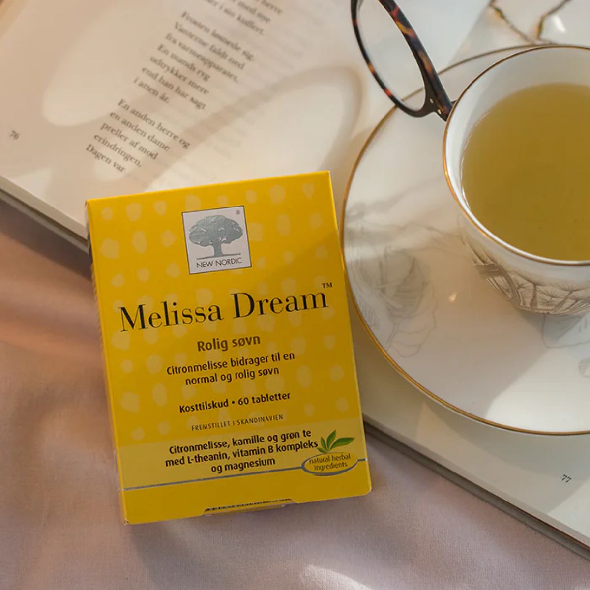 New Nordic - Melissa Dream - 60 tabletter