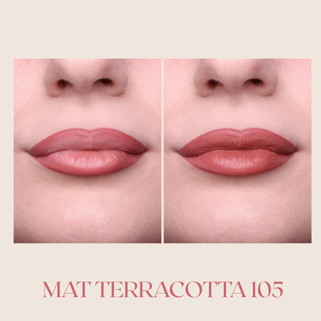 Purobio Cosmetics - Long Lasting Lip duo Pencil 2-i-1  (3 farver)