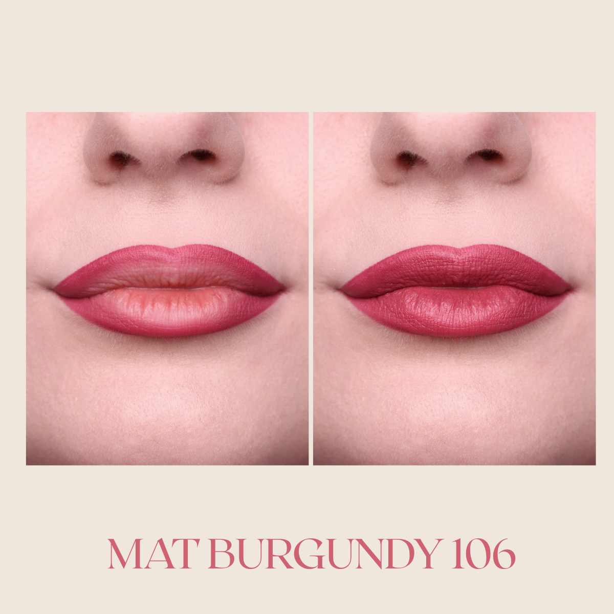 Purobio Cosmetics - Long Lasting Lip duo Pencil 2-i-1  (3 farver)