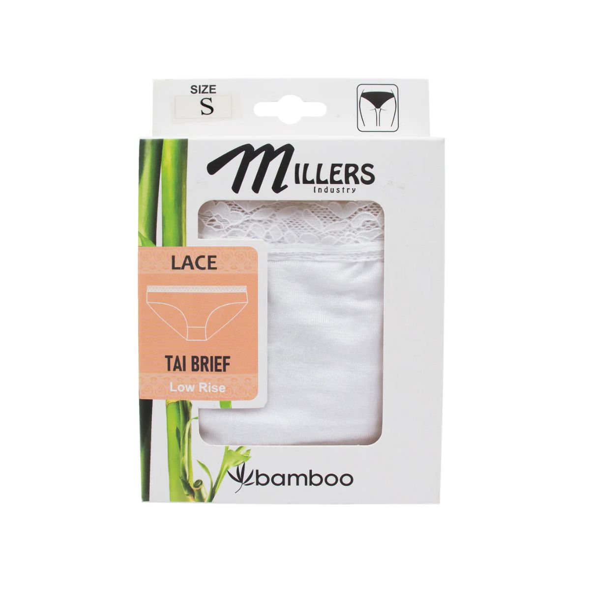 Bambus - Tai Bried - Low Rise - Dame, flere varianter