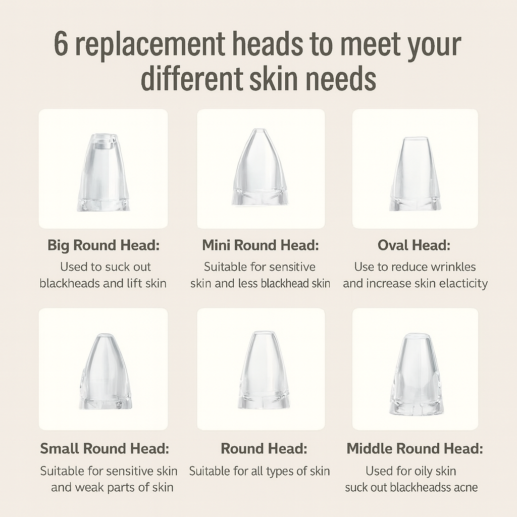 Porerenser (Fjerner døde hudceller, porer og talg)