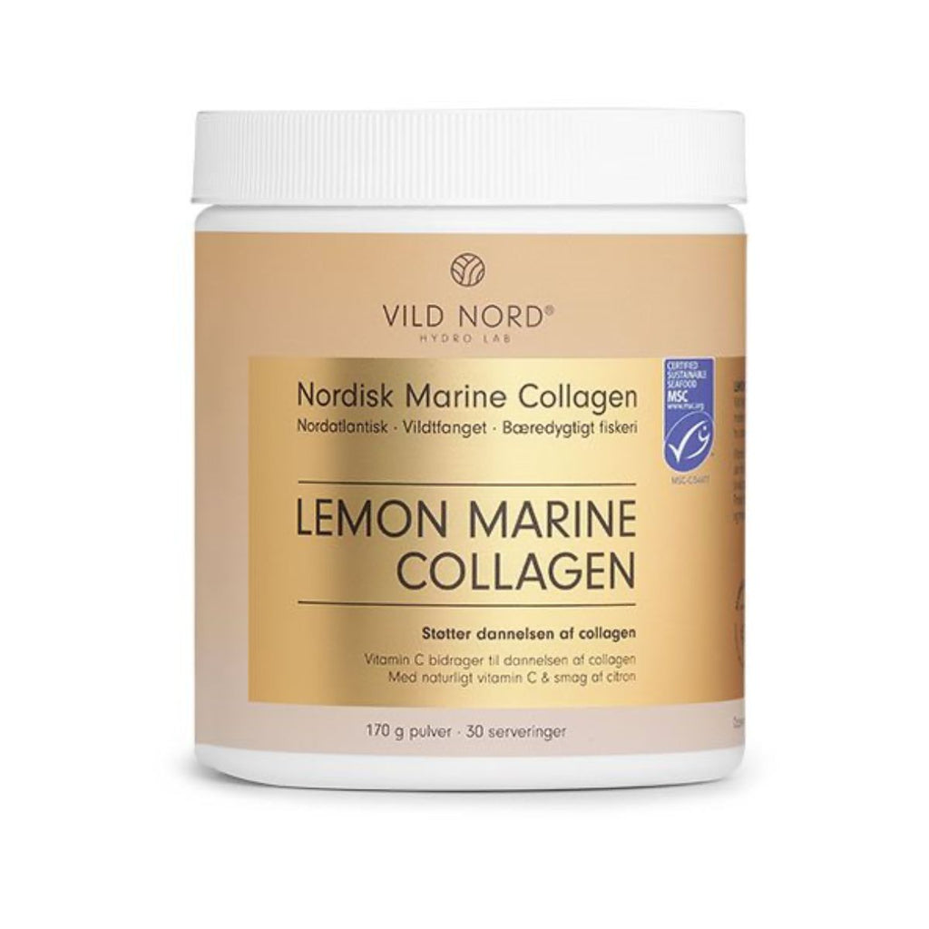 Vild Nord - Collagen Lemon Marine - 170 gram
