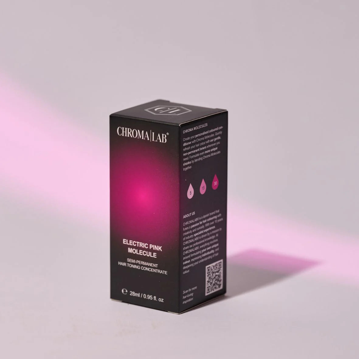 Chroma Lab - Electric Pink Molecule- 28ml