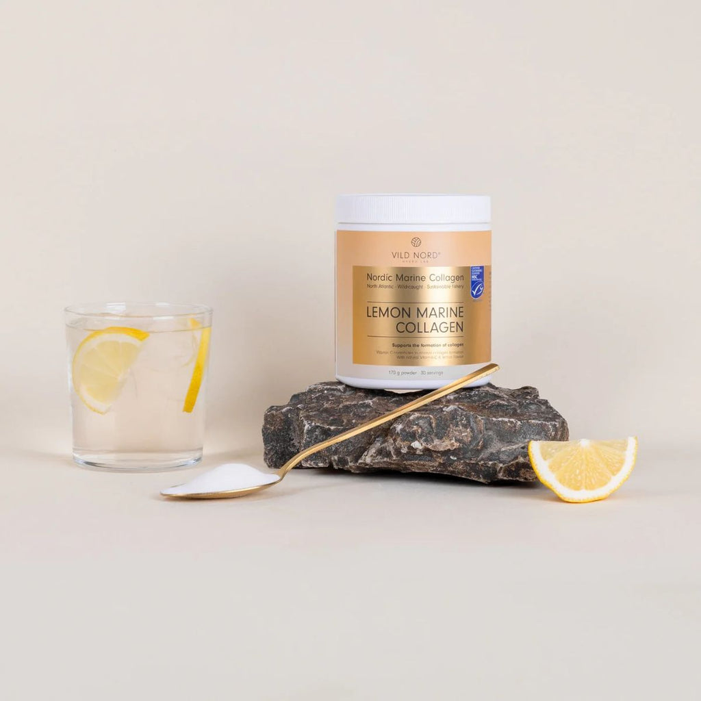 Vild Nord - Collagen Lemon Marine - 170 gram