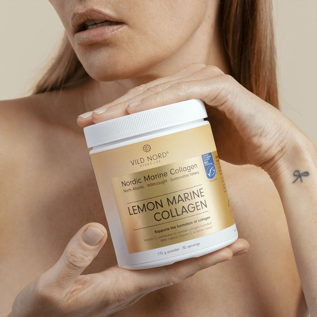 Vild Nord - Collagen Lemon Marine - 170 gram