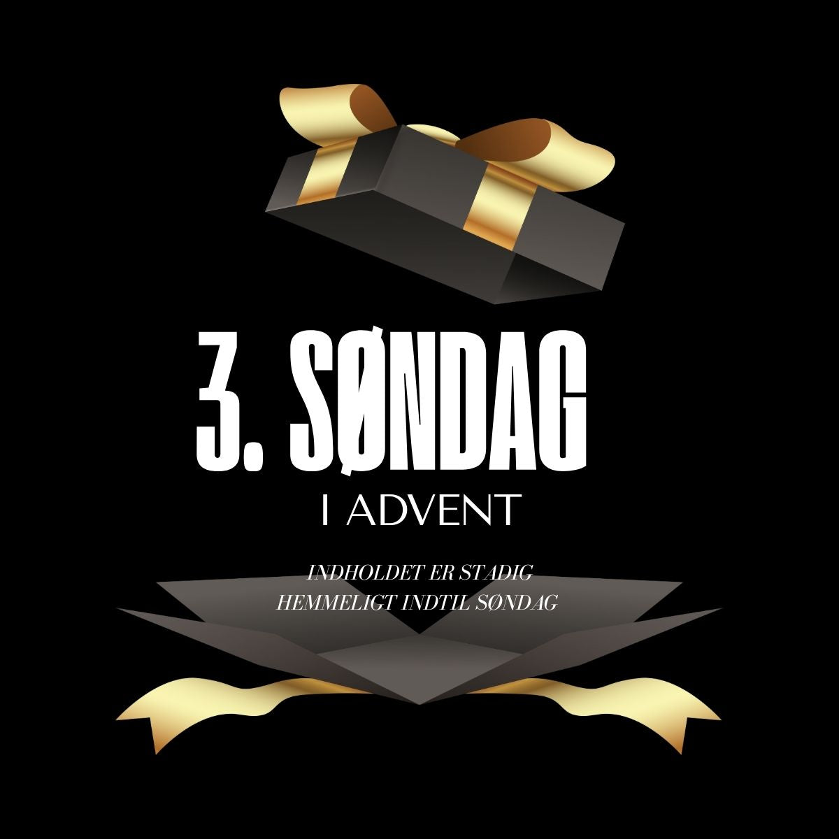 Natalie Maria Scandinavian | 3. søndag i advent - secret