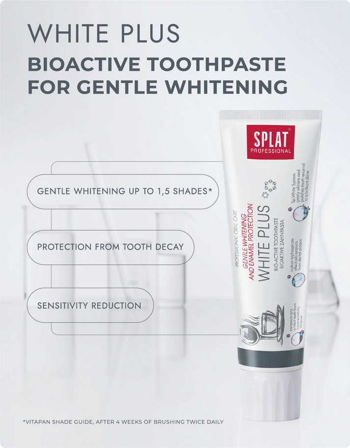 SPLAT - Tandpasta White plus  - 100 ml.