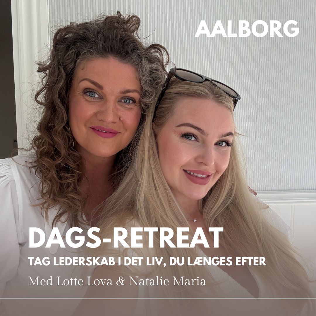 Dagsretreat - Tag lederskab i det liv du længes efter - Aalborg 01.03.26