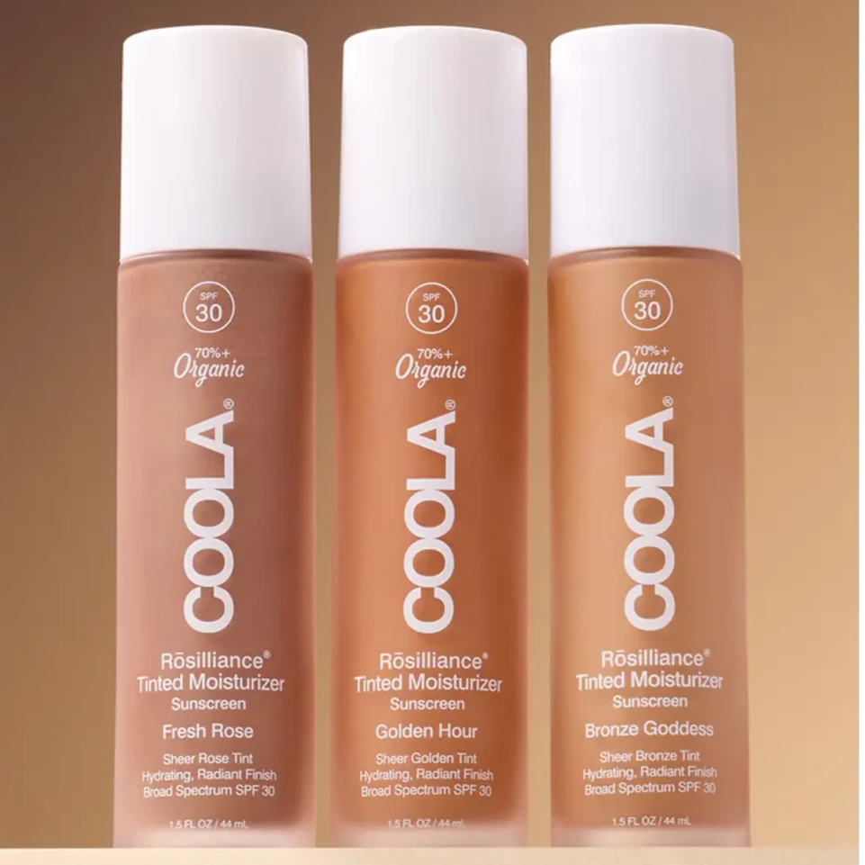 COOLA - Rosilliance Tinted Moisturizer - Golden Hour - SPF 30
