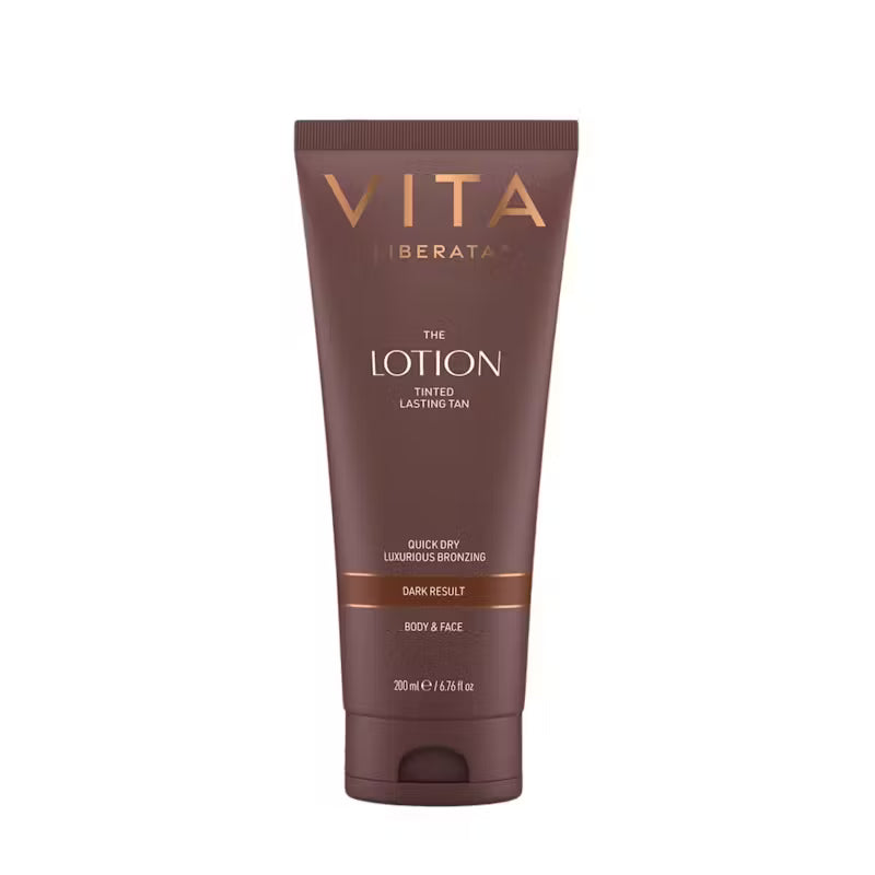 Vita Liberata - Tinted Tanning Lotion - DARK - 200 ml.