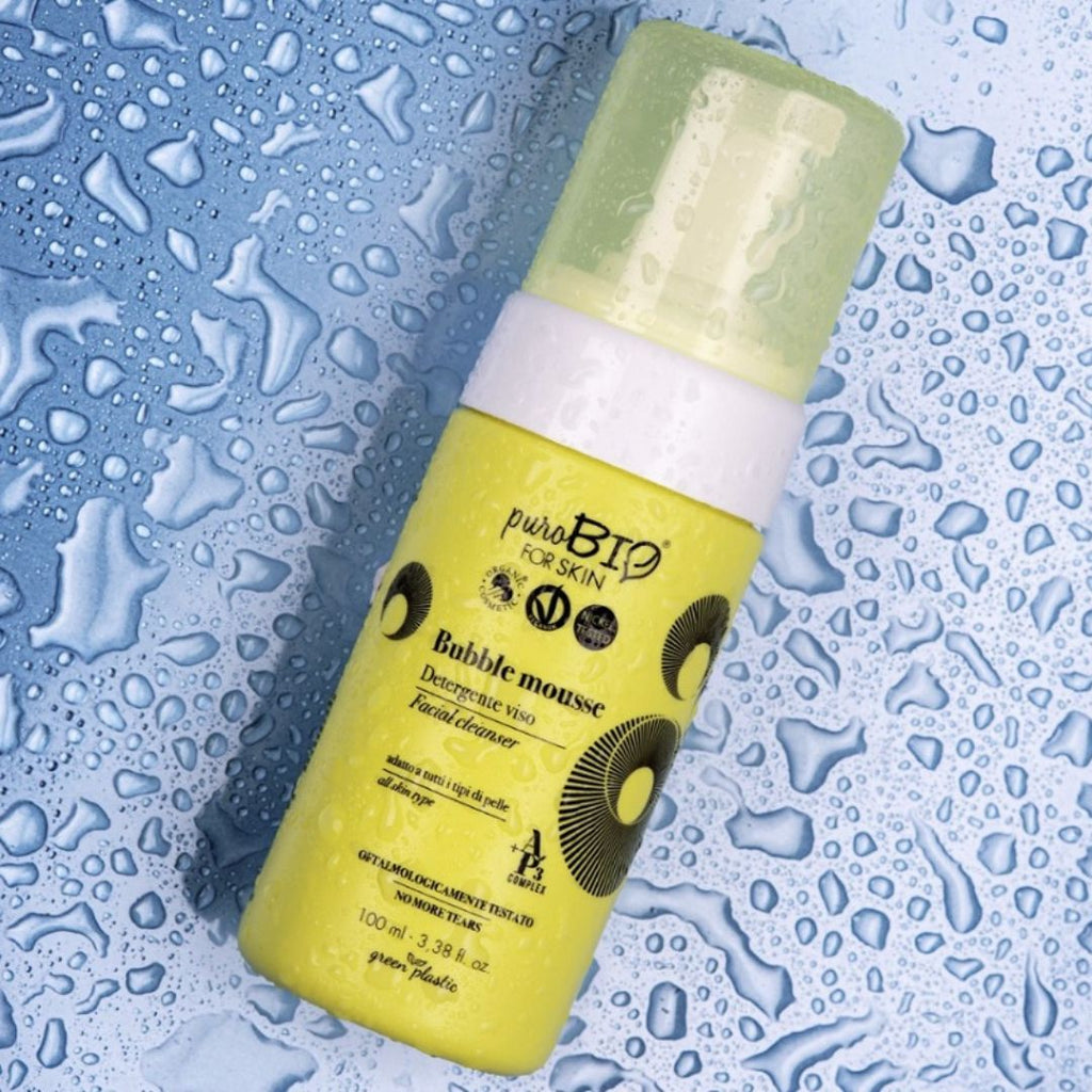puroBIO Cosmetics - Bubble Mousse Facial Cleaner 100 ml