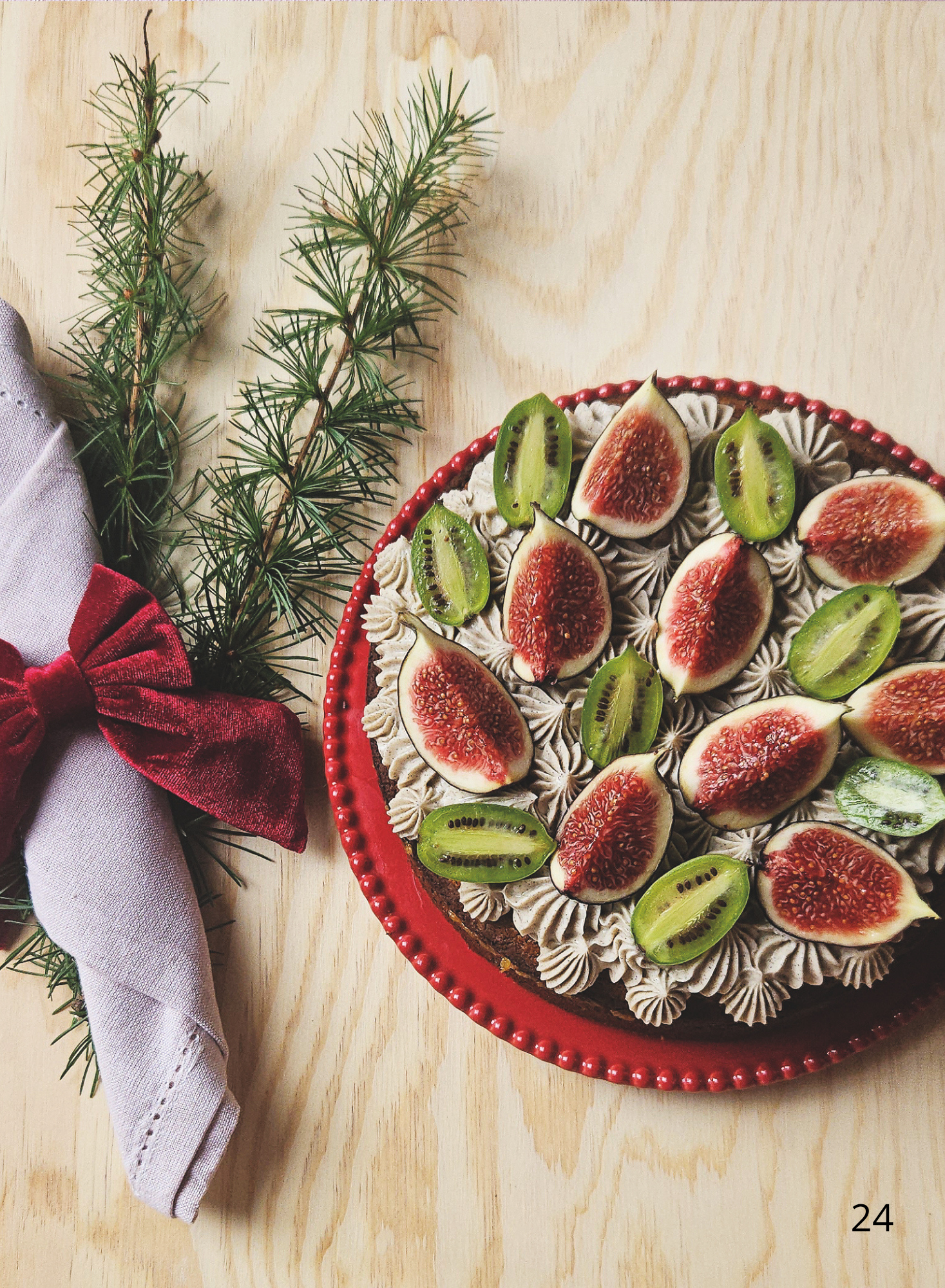 FORUDBESTILLING - Julie Koch - 24 lækre julesnacks til en sundere jul