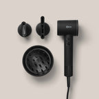 CERA BULLET - FØN INCL. SOFTSTYLER - PRO BLDC Sort 1600 W