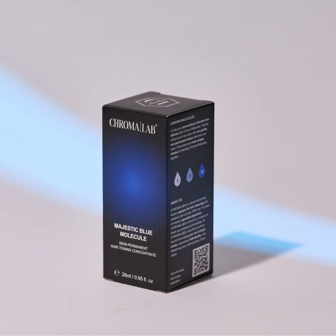 Chroma Lab - Majestic Blue Molecule - 28ml