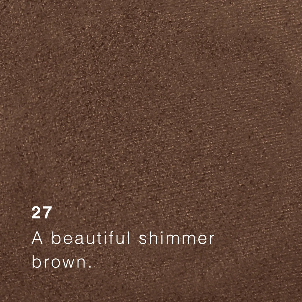 Saint Minerals -  Pressed Eyeshadow - metallic brun - 27