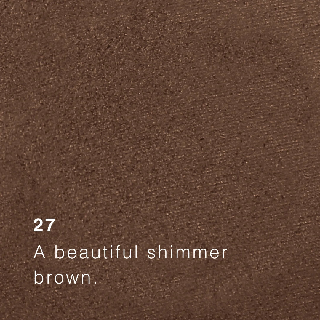 Saint Minerals -  Pressed Eyeshadow - metallic brun - 27