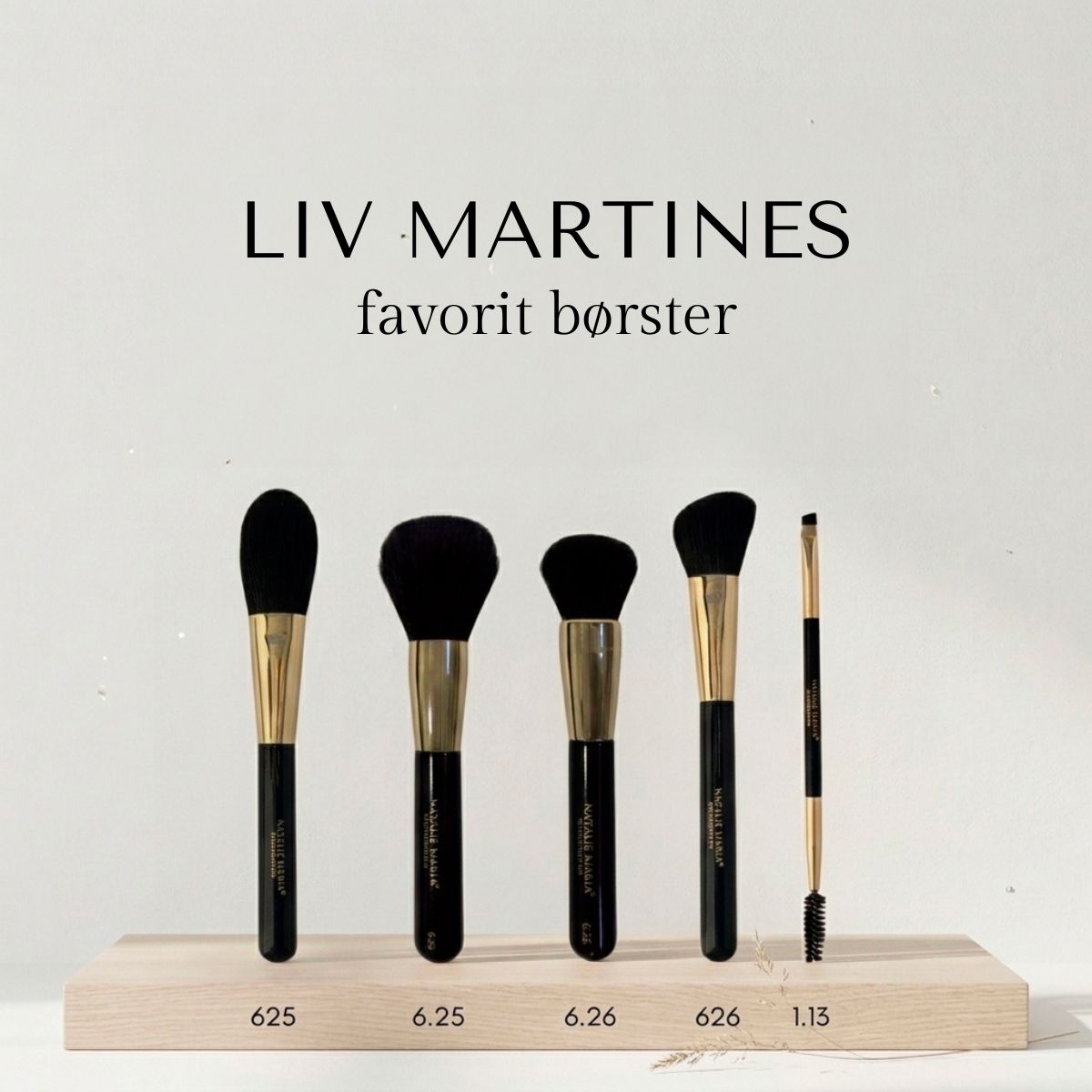 Liv Martines make-up favoritter |