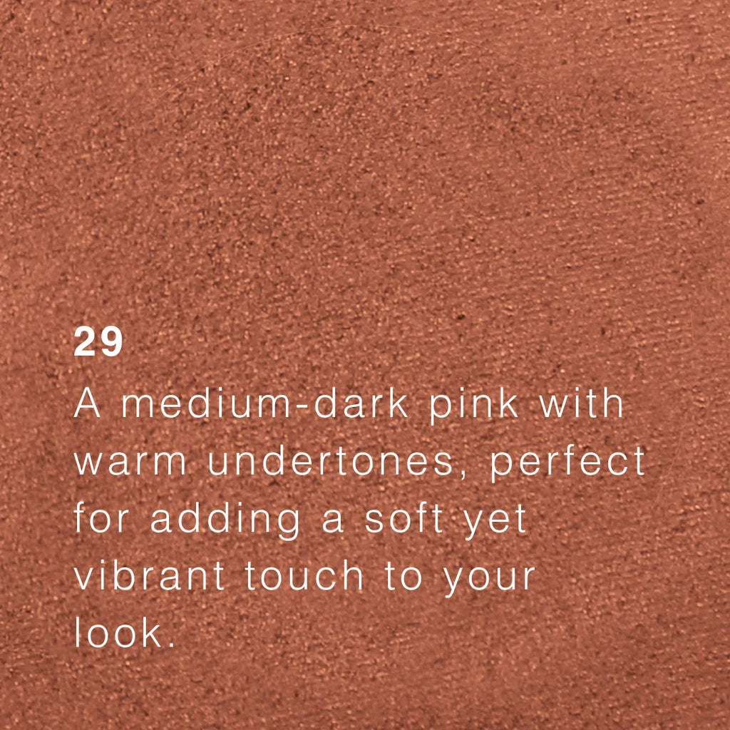 Saint Minerals -  Pressed Eyeshadow - pink med varme undertoner - 29