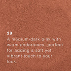 Saint Minerals -  Pressed Eyeshadow - pink med varme undertoner - 29