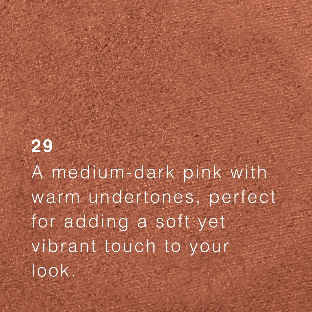 Saint Minerals -  Pressed Eyeshadow - pink med varme undertoner - 29