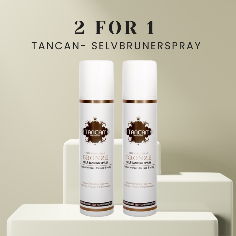2 FOR 1 TanCan - Valentin Beautyline