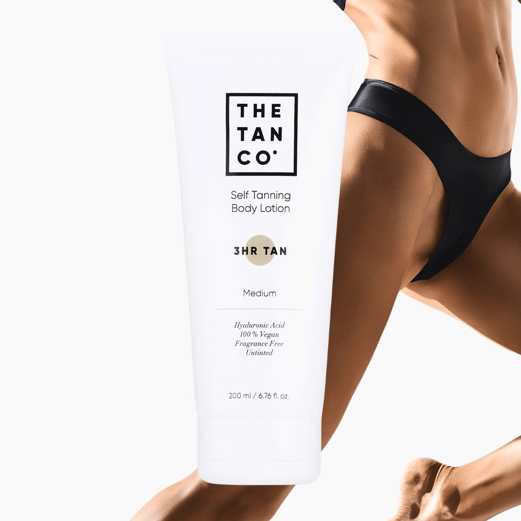 The Tan Co.  Self Tanning Body Lotion - medium - 200 ml.