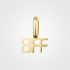 WOLFF JEWELRY - BFF Charm - Guld