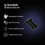 Levelair - Næsetrips (Modvirker snorken) - sorte 30 stk