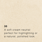 Saint Minerals -  Pressed Eyeshadow - cremefarvet neutral - 30