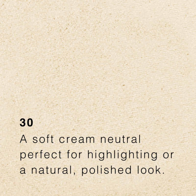 Saint Minerals -  Pressed Eyeshadow - cremefarvet neutral - 30